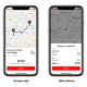 DoorDash’s example of how the new payment system breaks down. In this case, the base pay is $3, with a $1 peak pay bonus and a $3 customer tip.